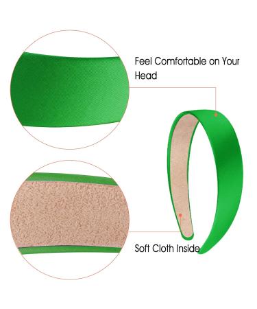 SIQUK 12pcs Satin Hair Ties & Slide-Resistant Headbands - Colorful Hair Accessories for Women & Girls - Buy Online on GoSupps.com