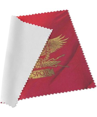 Urban Backwoods Roman Eagle Microfiber Cloth - Premium Glasses Cleaning Cloth for Crystal Clear Vision | Eco-Friendly & Durable - Buy Online on GoSupps.com