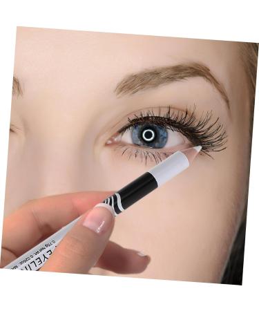 DOITOOL Eyes Cosmetic Tools 20 Pcs Lying Silkworm Eyeliner Highlighters Eyeliner Waterproof Eyeliner Pencils Miss Water Proof 1 count (Pack of 1) Whitex2pcs - Buy Online on GoSupps.com