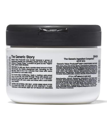 GVP Deep Conditioning Hair Mask - Compare to 10 Miracle Hair Mask - Buy Online on GoSupps.com