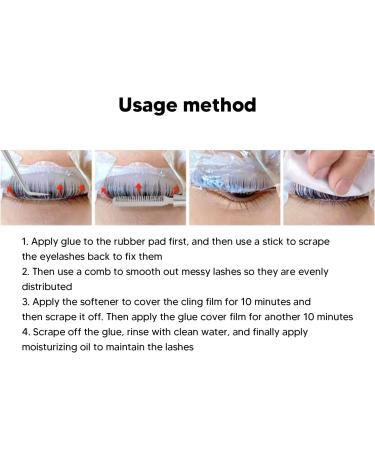Stainless Steel Double Ended Eyelash Lift Tool Bamboo Joint Shape Handle and Comb for Perming Eyelashes (-1417230010712) Sonewqaucfhy1x2-12 - Buy Online on GoSupps.com