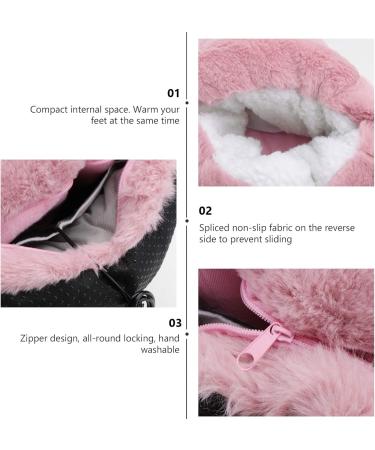 Holibanna Foot Warmer - Cozy Plush Heating Gift for Christmas & New Year | Ideal for Cuddle & Comfort Worldwide - Buy Online on GoSupps.com