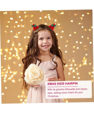 ABOOFAN 6 Pairs Christmas Tree Hair Clips Xmas Tree Barrettes Kids Festival Hair Clips Festive Alligator Hair Clips Christmas Tree Headwear Xmas Hair Clips Hair Ball Bracket Child Modeling - Buy Online on GoSupps.com