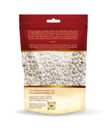 Spicy World Cannelini Beans 4 LB - Premium Dried White Kidney Beans from Italy - Buy Online on GoSupps.com