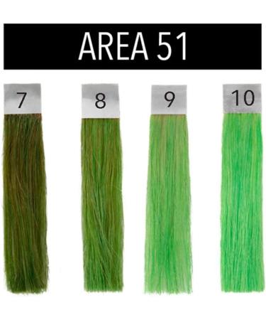 Pulpriot Semi-Permanent Hair Color Area 51 4oz - Buy Online on GoSupps.com