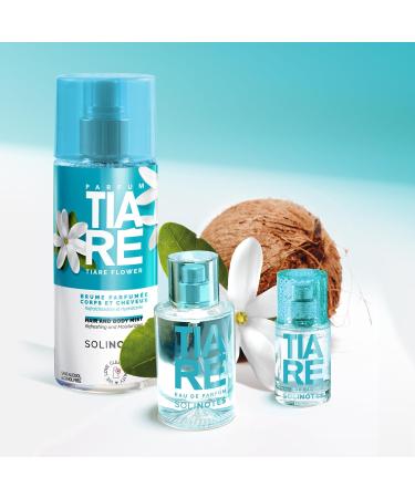 Tiar Body Mist by SOLINOTES | Refreshing And Hydrating Womens Fragrances - Alcohol-Free | Body Spray for Women and Hair | 8.45 fl.oz - Buy Online on GoSupps.com