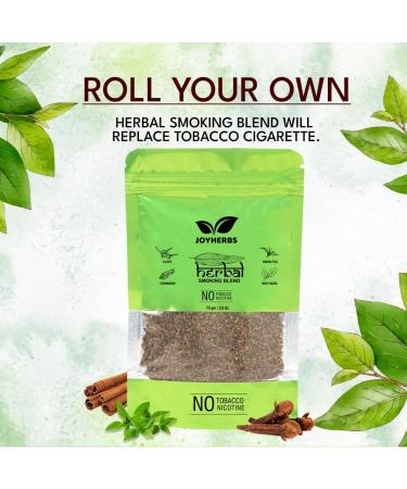 JOYHERBS 100% Natural Herbal Smoking Blend - 1 oz/30g Smokable Herbs - Buy Online on GoSupps.com