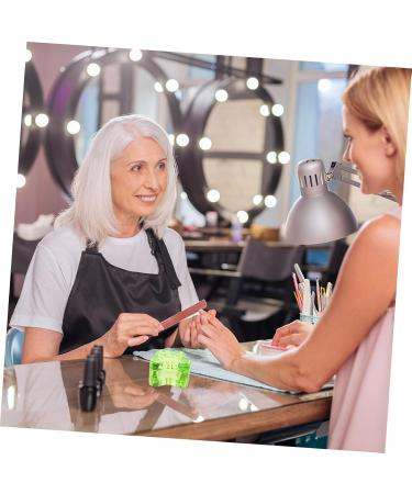 Beavorty glass acrylic nail supplies Manicure Nail Dish nail cups with lids dish for acrylic nails Acrylic Nail Dish nail dish cups nail dish with lid nail art cup crystal bowl thicken 7x5.6cm Green - Buy Online on GoSupps.com