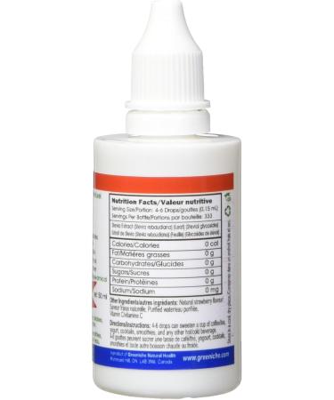 Flavorall Liquid Flavoured Stevia - Strawberry Splash 50ml - Buy Online on GoSupps.com