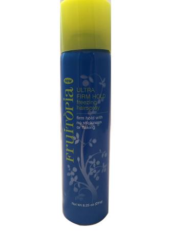 Fruitopia Ultra Firm Hold Frezing Hairspray 8.25 Oz.
