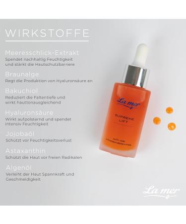 La Mer Supreme Lift Anti-Age 2-Phase Face Oil - 30ml - Buy Online on GoSupps.com