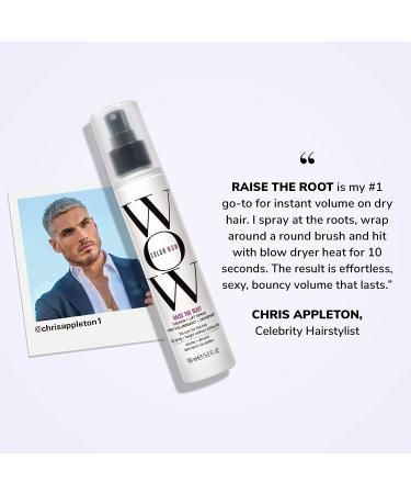Color Wow Raise the Root Thicken + Lift Spray | All-Day Volume for Fine & Flat Hair - Buy Online on GoSupps.com