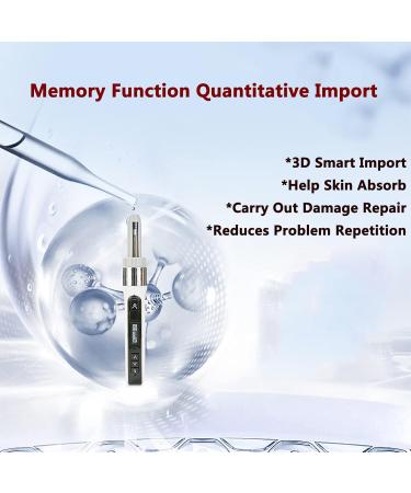 Water Oxygen Jet Beauty Machine Moisturizing Spray Care Instrument with Retract and Memory Functions 3 Steps to Improve Skin Problems for Improve Nasolabial Folds and Dull Skin - Buy Online on GoSupps.com