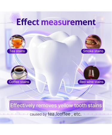 Aarav Purple Whitening for Teeth Toothpaste: Fluoride Free Color Neutralizing Formula with Lysozyme & Prebiotics to Whiten Teeth Strengthen Enamel & Deep Clean 1 Pack 3.52 oz - Buy Online on GoSupps.com