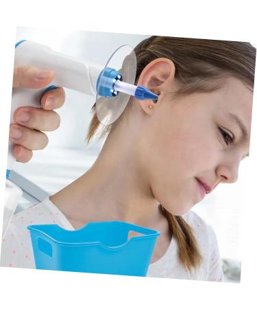 NOLITOY Wax Removal Basin for Ear Washing Kits Compatible Ear Wash System for Adults and Ergonomic Ear Cleaning Tool for Efficient Wax Removal - Buy Online on GoSupps.com
