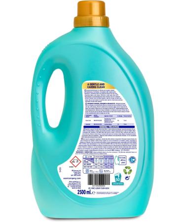 Asevi Max Hypoallergenic Non-Bio Laundry Detergent 2.5L - 50 Washes | Concentrated Disinfectant & Sanitiser - Buy Online on GoSupps.com
