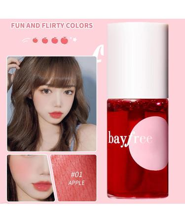 Jingling 4-Pack Lip & Cheek Tint Stain | Mini Liquid Lipstick Moisturizing Lip Gloss - Waterproof Natural Makeup for Women (4 7ml) - Buy Online on GoSupps.com