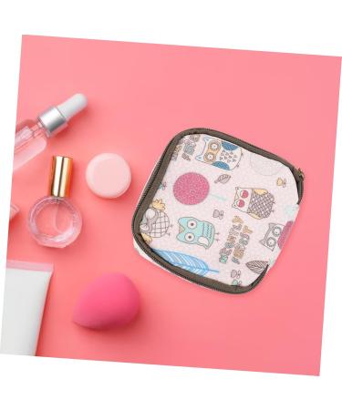 Buy Healeved 2-in-1 Tampon Holder & Storage Bag | Compact Handbag Organizer for Period Products & Travel | Women's Cotton & Laminated Design - Buy Online on GoSupps.com