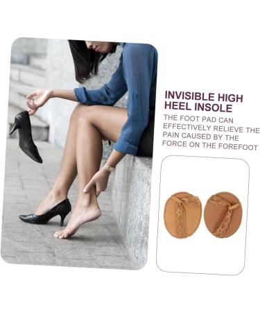 High Heel Insole Cushions - 5 Pairs Soft Toe Cover Pads for Comfort & Support - Buy Online on GoSupps.com