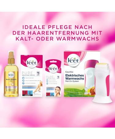 Veet Sugaring Sugar Paste Vanilla Blossom - 3 Pack for Effortless Hair Removal & 4 Weeks of Smooth Skin | 750ml (3 x 250ml) - Buy Online on GoSupps.com