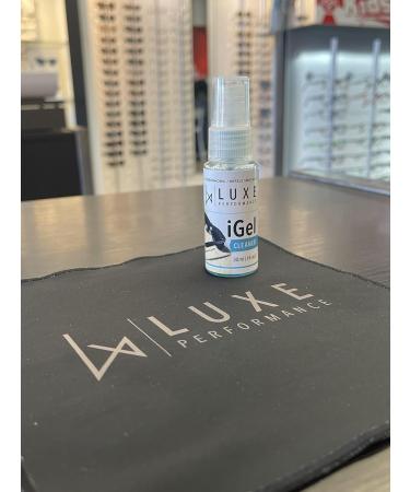 IGel Cleaner | Hydrophobic Spray Gel for Smudge-Free Screens Lenses & Glasses - Oil & Dirt Repellent - Buy Online on GoSupps.com