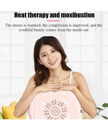 Cenap Sitting Moxibustion Instrument - LED Display Timer Adjustable Temperature & Vibration for Menstrual Relief & Fatigue - Smoke-Free Moxibusstool - Buy Online on GoSupps.com