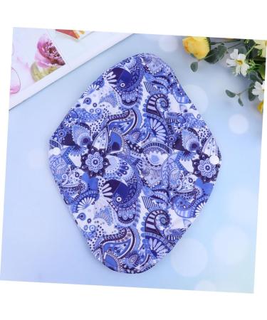 Reusable Bamboo Charcoal Menstrual Pads 4pcs Set | Washable Cloth Feminine Napkins & Panties - Buy Online on GoSupps.com