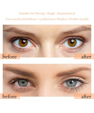 120 Pairs Lace Slim Eyelid Tape - Instant Eye Lift Strips for Saggy & Hooded Eyelids | Invisible Sticky Stickers - Buy Online on GoSupps.com