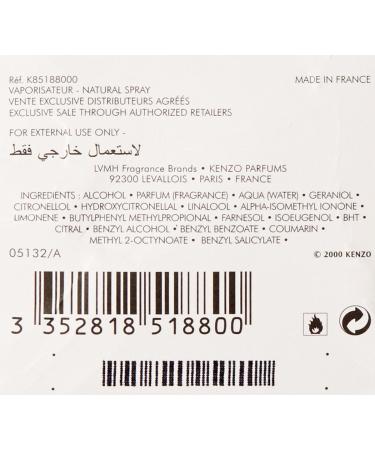 Kenzo Flower By Kenzo For Women. Eau De Parfum Spray 3.3 Ounces 3.3 Fl Oz (Pack of 1) - Buy Online on GoSupps.com