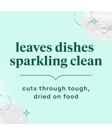 Seventh Generation Dish Liquid Soap Clementine Zest Lemongrass Dishwashing Soap Liquid Soap - 19 Oz - Pack Of 6 - Buy Online on GoSupps.com