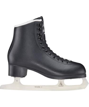Jackson Ultima Men's/Boys Figure Ice Skates in Black - Adult Size 8 | Finesse Model - Buy Online on GoSupps.com