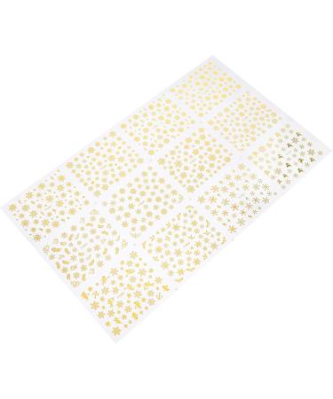 2 Sheet Christmas Nail Stickers Christmas Self- Adhesive Nail Decals Christmas Nail Decals Diy Decoration Snowflake Nail Stickers Halloween Nail Sticker Winter Sequins 3d - Buy Online on GoSupps.com