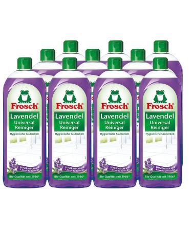 Frosch Lavender Universal Cleaner 10-pack (10x750ml) 750 ml (10-pack)