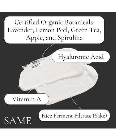Same Skincare Face Cream 01 - Hyaluronic Acid & Retinol Serum with Vitamin C A & E | Anti-Aging Hydrating Serum | Cruelty-Free | 2.2 oz - Buy Online on GoSupps.com