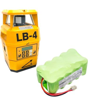 8.4V High-Performance Replacement Battery for Laser Alignment LB-4 & LB-4C - 8000mAh International Shipping - Buy Online on GoSupps.com
