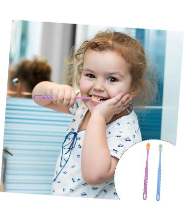Minkissy 32 Pack Baby Toothbrushes for Toddlers - Gentle Gum Care & Infant Protection - Nylon Bristle Toothbrushes for Children & Babies - Buy Online on GoSupps.com