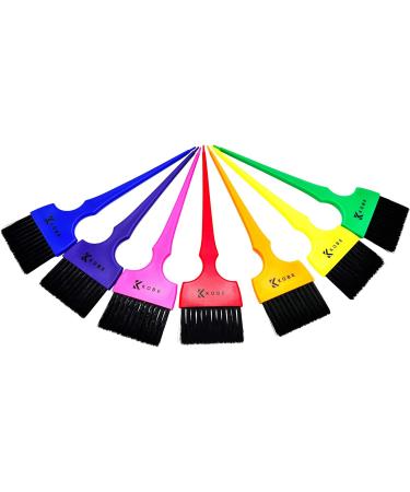 Kobe Professional 14-Piece Rainbow Hair Dye/Tinting Bowl and Brush Set for Professional and Home Use - Buy Online on GoSupps.com