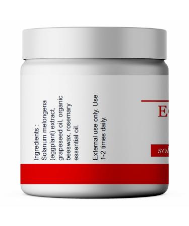 Naples Cosmeceuticals Eggplant Balm - Daily Skin Support Salve for Skin Disorders - 2 Ounce (Pack of 1) - Buy Online on GoSupps.com