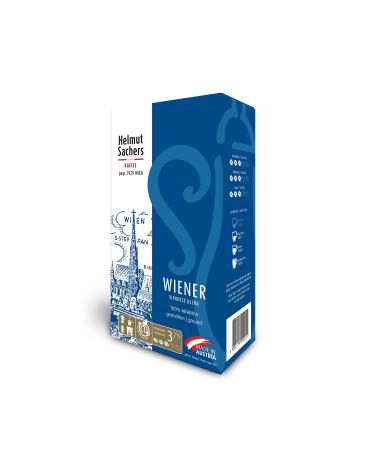 Helmut Sachers Coffee Viennese Blend ground 500 g 1233 Viennese Blend 500 g (1 pack)