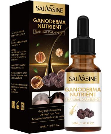 Lambo Darkening Oil for Gray Hair - 30ml Natural Nourishing Repair Nutrient for White Hair - Oil Control Hair Strengthening for Gray Hair Men Women - Buy Online on GoSupps.com