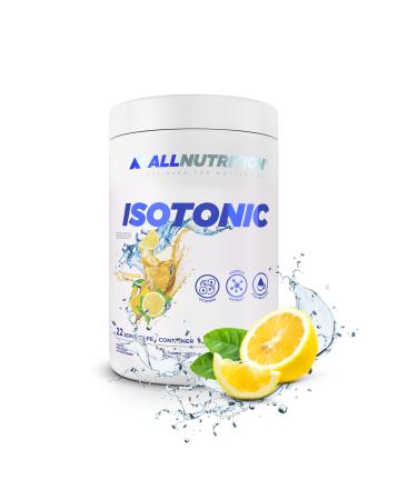 All -Nutrition isotonic |Isotonic beverage powder |700g per container |Sport drink electrolyte magnesium sodium potassium vitamins |Dietary supplements (ICED Lemonade) Iced Lemonade 700 g (1 Series Pack)