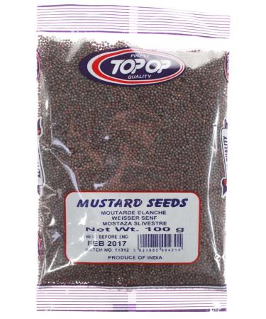 Top-Op Brown Mustard Seeds 100g