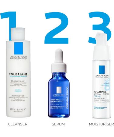 La Roche-Posay Toleriane Dermallergo Soothing Cream For Sensitive Skin 40ml - Buy Online on GoSupps.com