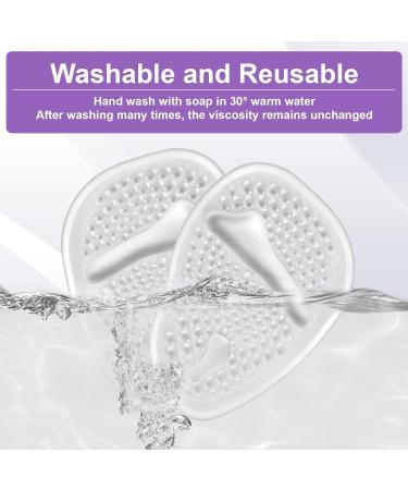 Metatarsal Pads for Men & Women | Foot Cushions & Gel Sleeves for Pain Relief Comfortable Ball of Foot Support - Buy Online on GoSupps.com