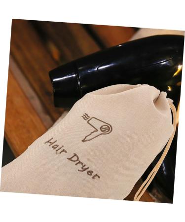Hohopeti Hair Dryer Bag Duffle Bag for Travel Hair Blow Dryer Shoe Travel Bag Burlap Bag Jewelry Bag Hair Dryer - Buy Online on GoSupps.com
