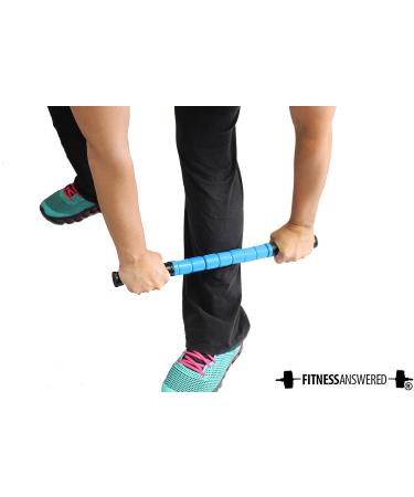 The Muscle Stick Original Muscle Roller - All Purpose Muscle Roller Stick in Blue - Buy Online on GoSupps.com