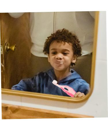 Beavorty 2-Pack Baby Toothbrushes | Soft Cleaning Brush for Kids & Teething | Travel-Friendly Children's Toothbrushes - Buy Online on GoSupps.com