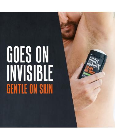 Right Guard Xtreme Defense Fresh Blast Antiperspirant Deodorant - 4 Count 2.6 oz Stick - Buy Online on GoSupps.com