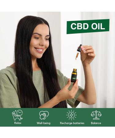 CBD Oil 10% - ApolloCBD - Full Spectrum - CBD - Premium Natural & Lab Tested-10ml-250 drops - Buy Online on GoSupps.com