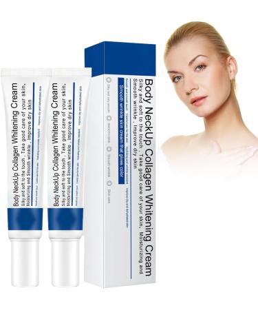 Shantou Yingji Jingshuang Neck Firming Cream to Reduce Wrinkles Neck Cream to Reduce Wrinkles Body Lotion for All Skin Types 20 g 2 Pieces - Buy Online on GoSupps.com